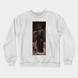 Lachrymae by Frederic Leighton Crewneck Sweatshirt